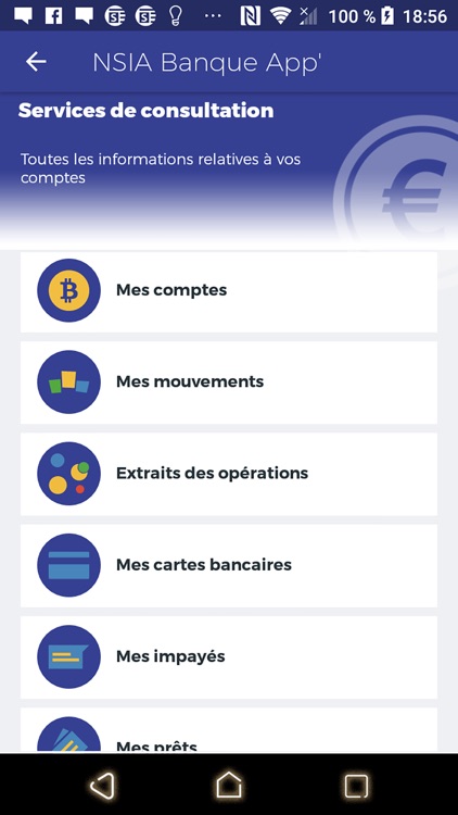 NSIA Banque App' screenshot-3