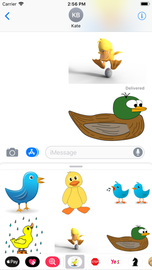 Bird Sticker Pack(圖5)-速報App