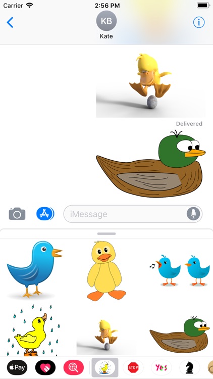 Bird Sticker Pack screenshot-4