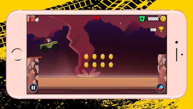 Road Draw : Hill Climb Race screenshot-4