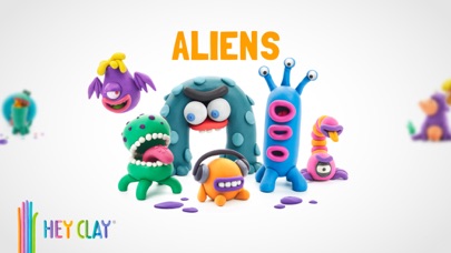 HEY CLAY® ALIENSのおすすめ画像1