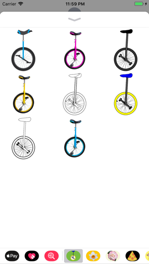 Unicycle Sticker Pack(圖1)-速報App