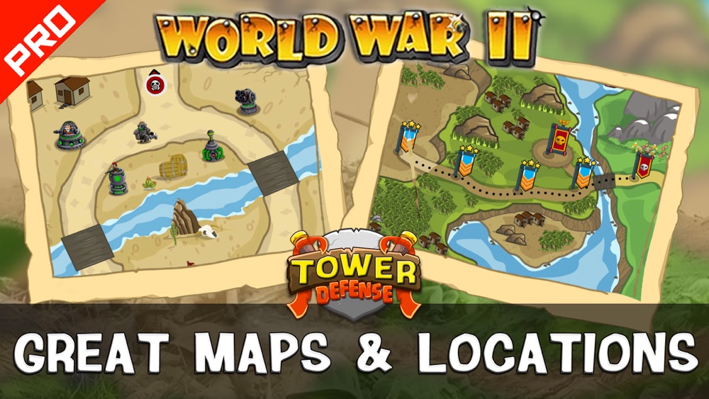 WWII Tower Defense PRO hack tool