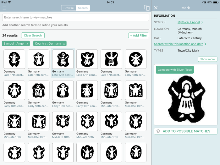 Miller’s Silver Marks