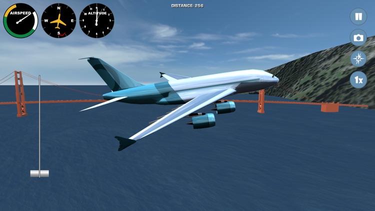 Airplane Fly the World screenshot-3