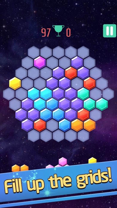 Hexa! Fill Up Grids screenshot 3