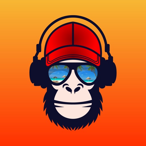 Monkiji - Funny Monkey Emoji Text Chat Stickers icon