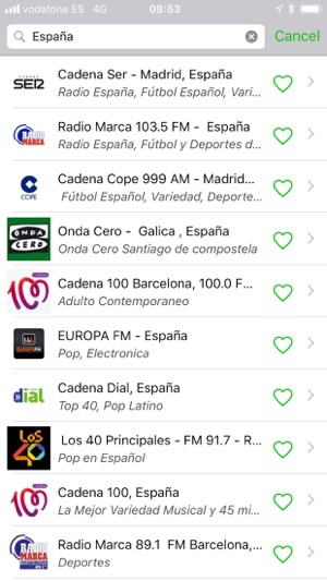 Radiulo  radio Mexicana(圖5)-速報App