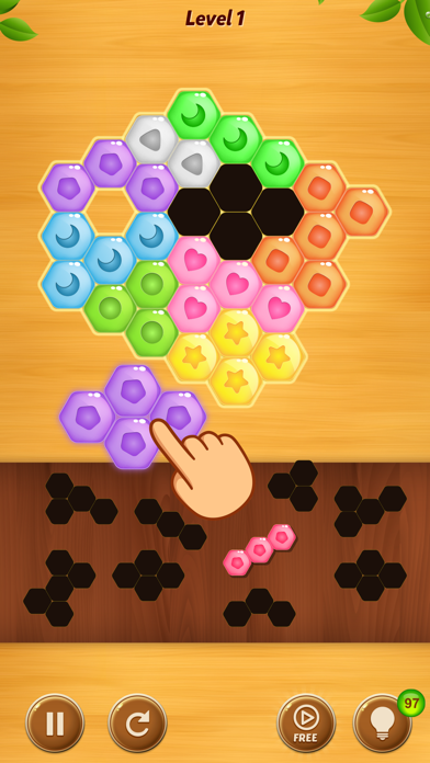 Block Puzzle - Hexa screenshot 3
