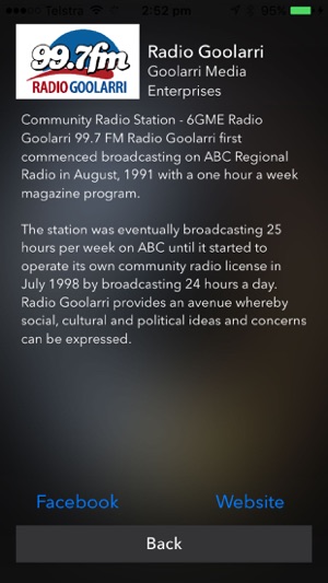 Radio Goolarri(圖2)-速報App