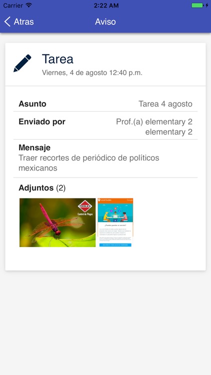 SISE Escolar screenshot-4