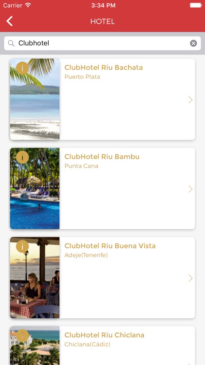 Riu PartnerClub screenshot-4