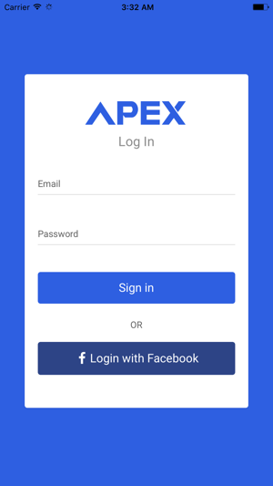 APEX System(圖1)-速報App