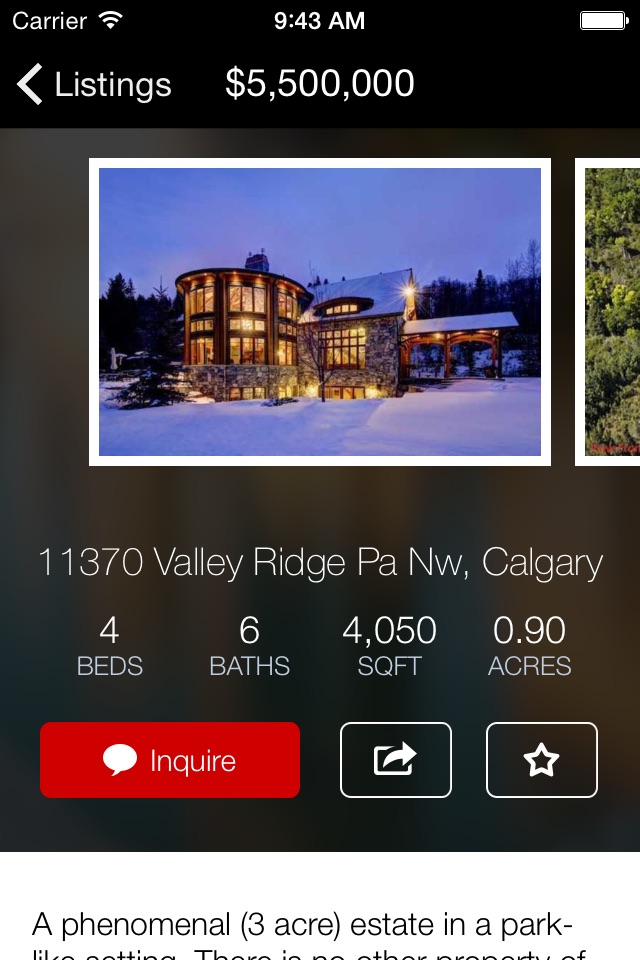 Calgary Home Search screenshot 2
