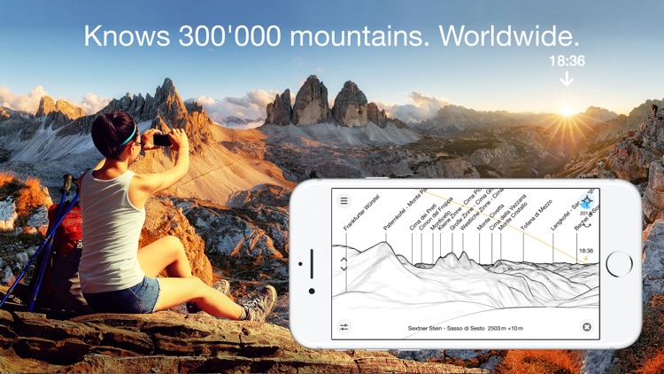 PeakFinder USA West