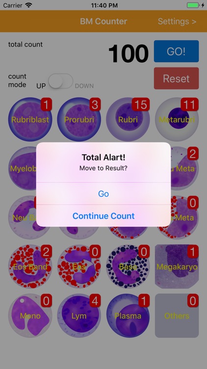 BM Counter