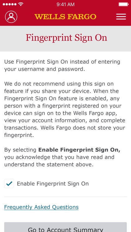 Wells Fargo Mobile screenshot-8