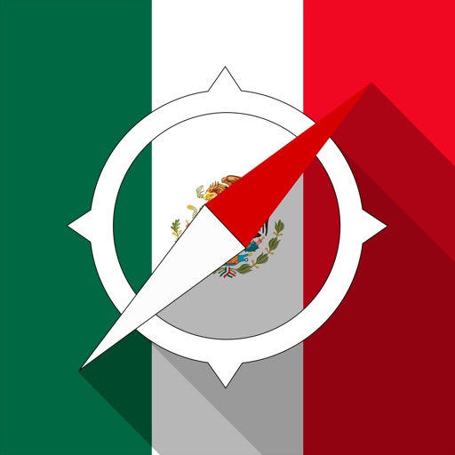 Mexico Offline Navigation icon