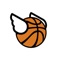 Tap to jump into as many hoops as possible