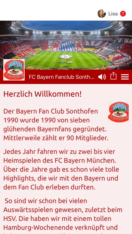 FC Bayern Fanclub Sonthofen 90