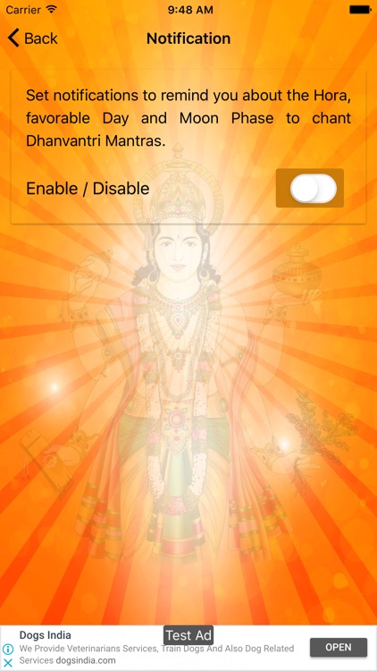 Dhanvantri Pooja and Mantra screenshot-4