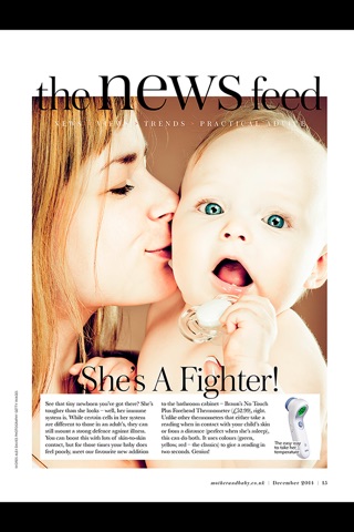 Mother and Baby Magazine screenshot 3