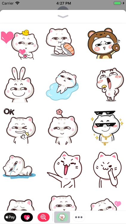 Luna Cat Animated Stickers