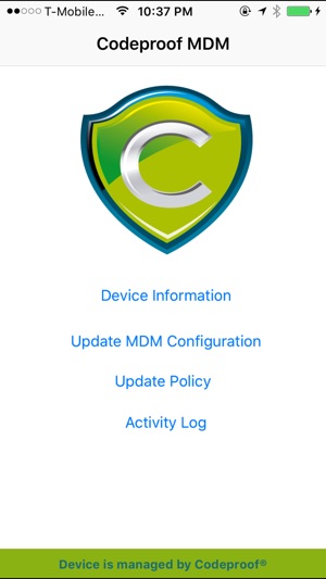 Codeproof MDM(圖1)-速報App