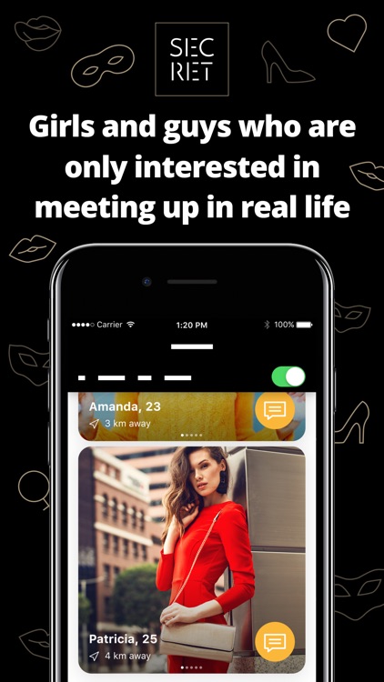 Secret - #1 Dating App by Kokorev Anton