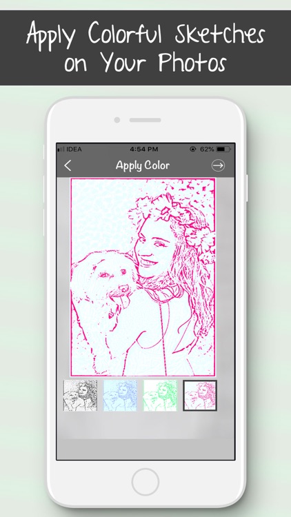 Colourful Sketch Photo Editor screenshot-3