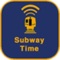 MTA Subway Time gives you real-time train arrival information for selected routes of the New York City subway system
