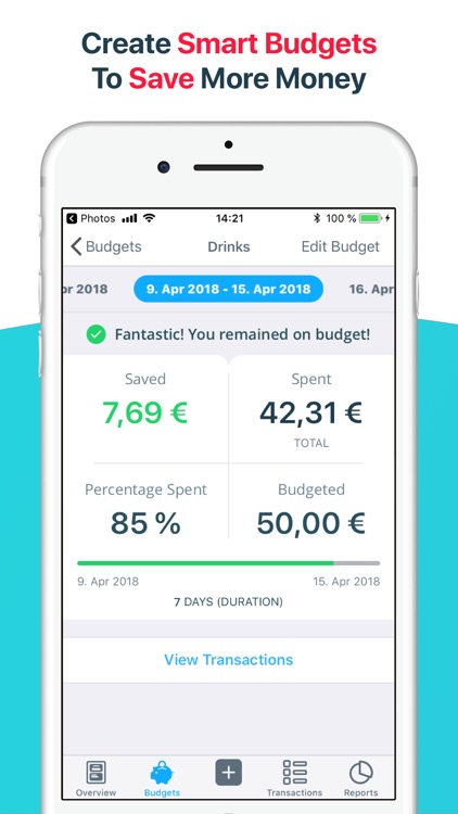 MoneyCoach - Budget & Expenses
