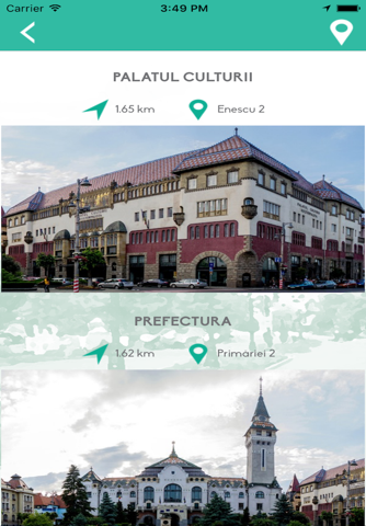 Targu Mures App screenshot 2