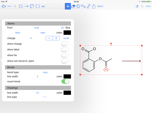 MoleculeSketch(圖3)-速報App