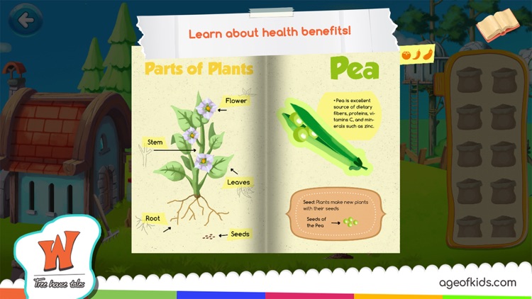 Plants Veggies Wonderwood screenshot-5