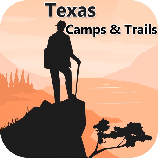 Texas - Camps & Trails,Parks icon