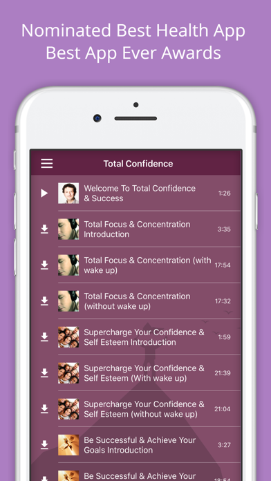 Total Confidence Success review screenshots