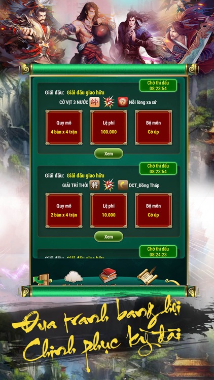 Kỳ Chiến: Game co tuong, co up screenshot-3