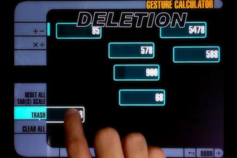 Gesture Calculator screenshot 4