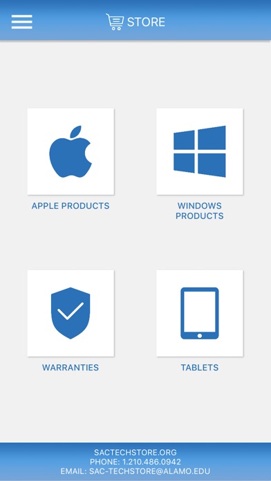 SAC Tech Store screenshot 4