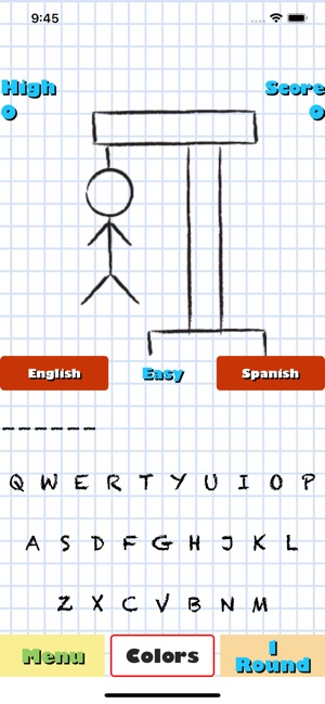 Hangman: Spanish Edition