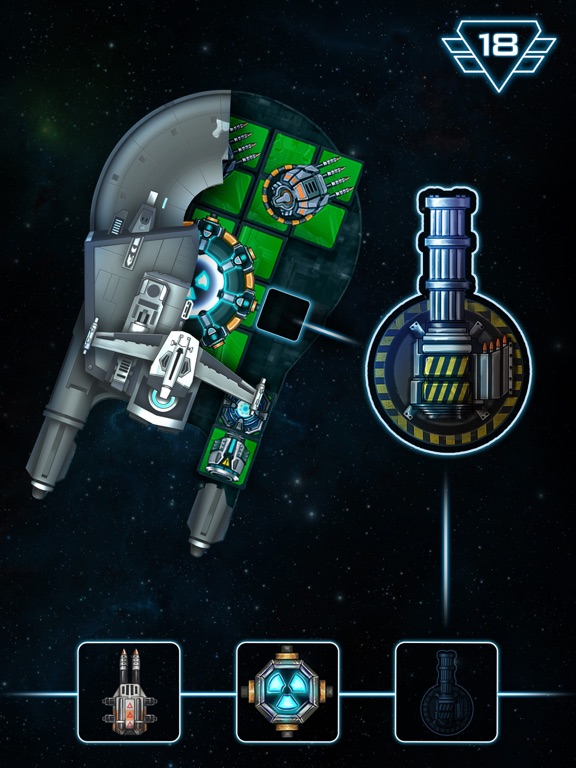Space Arena: Build & Fight на iPad