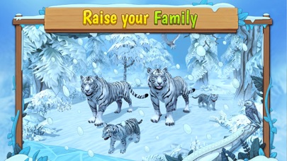 White Tiger Family Sim Online screenshot 2