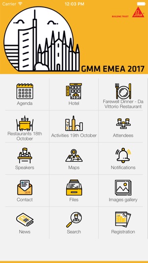 SIKA GMM EMEA 2017 ITALY(圖2)-速報App