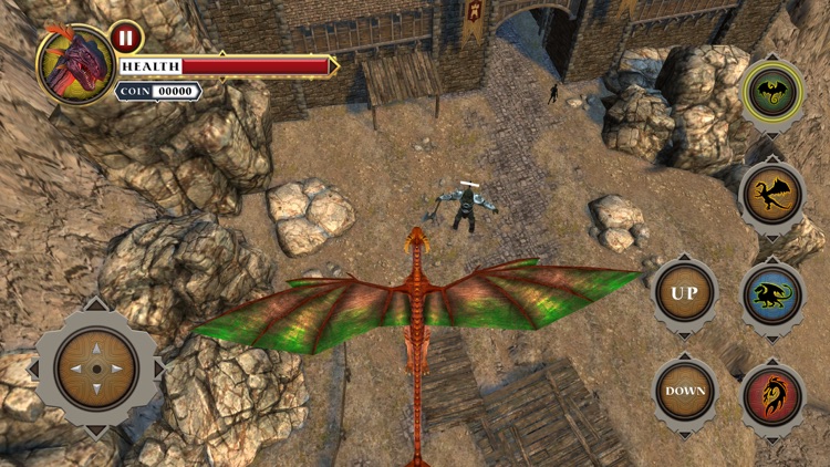 Flying Dragon Simulator 3D