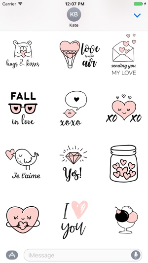 Believe in Love emoji stickers(圖1)-速報App