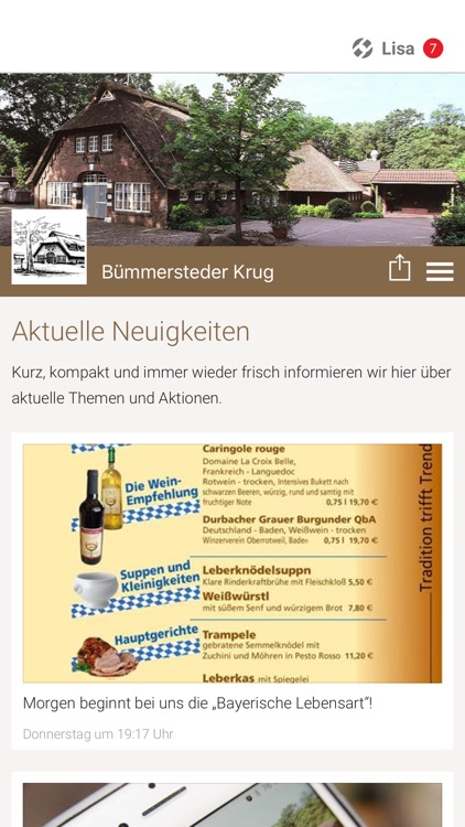 Bümmersteder Krug