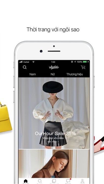 Whoolala - Thời trang quốc tế screenshot-3