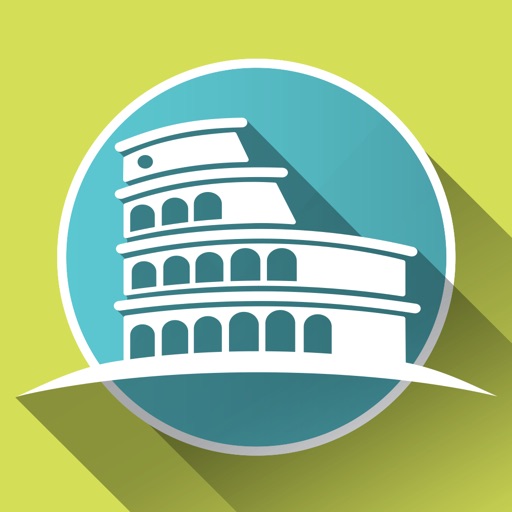 Colosseum Roman Visitor Guide iOS App