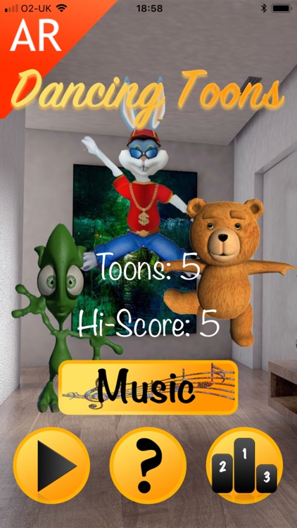 Dancing Toons screenshot-0